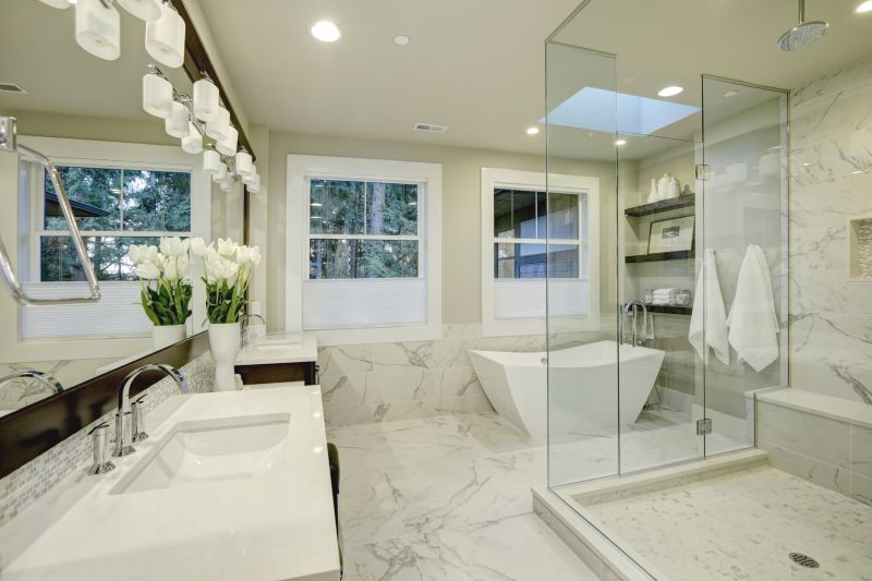 Large Glass Shower