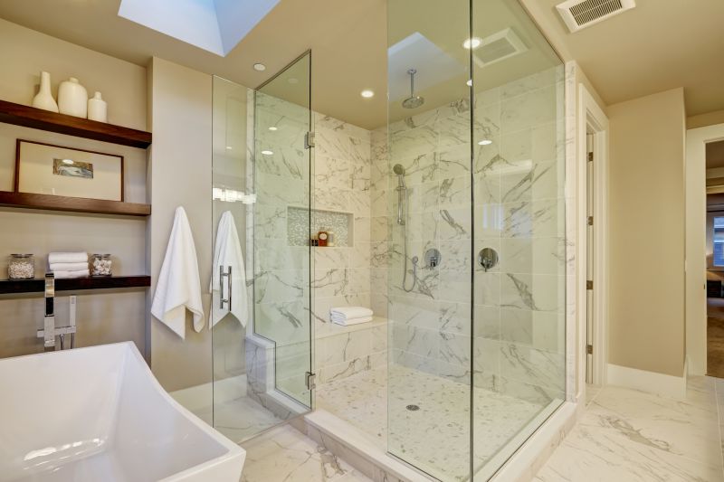 Modern Shower Enclosures